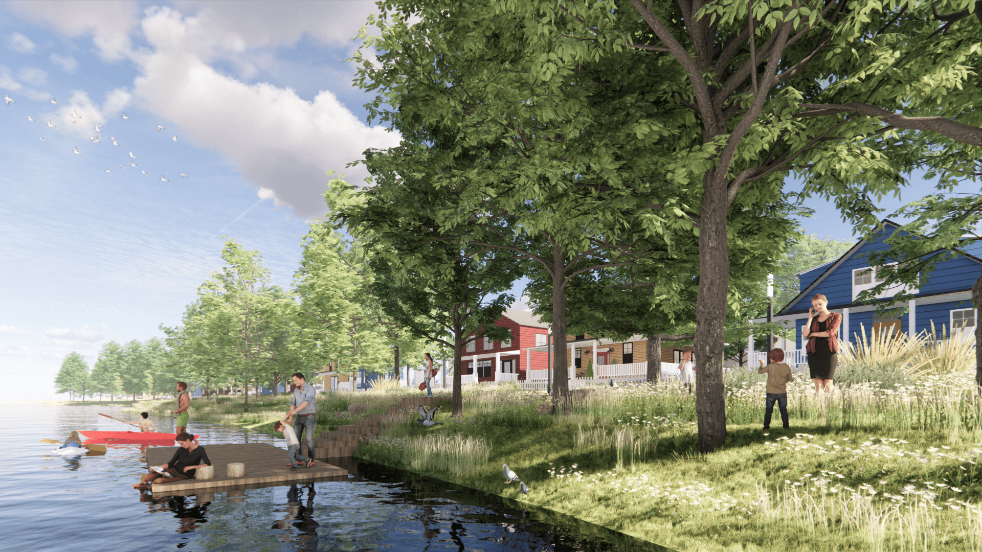 Développement résidentiel à BrownsburgChatham Infrastructel